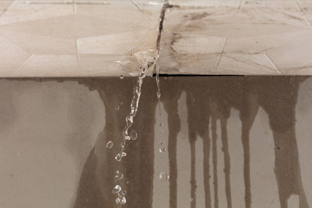 Professional Flood Damage Cleanup technician working in Crossville, TN